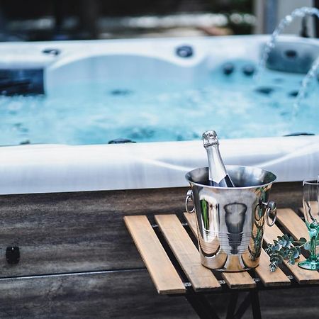 O Rethel Jacuzzi, Gite Ardennes المظهر الخارجي الصورة